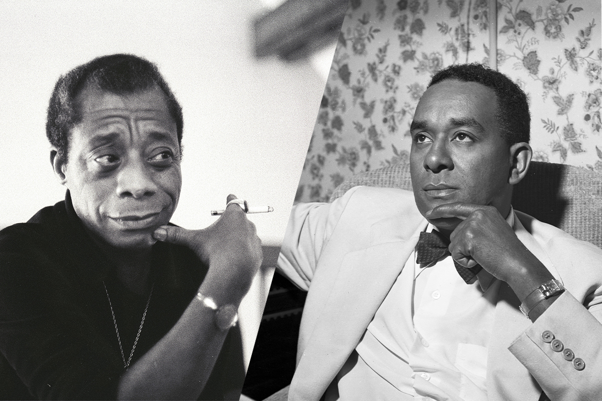 Black Historical Tea:
When James Baldwin &amp; Richard Wright Almost Fought (And Tore Up a Parisian Cafe) 

In 1949, a young Jimmy Baldwin published a scathing review of Richard Wright's novel "Native Son" in an essay he entitled "Everybody's Protest Novel." When Wright read the