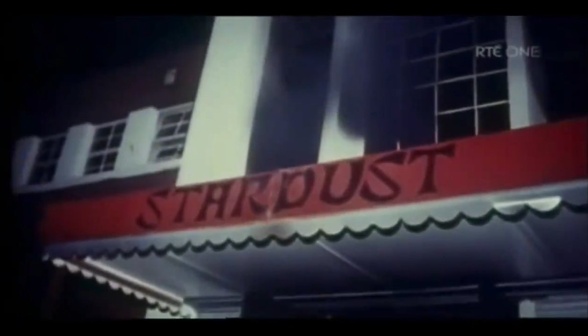 DubFireBrigade's tweet photo. We'll never forget the tragic fire at the #Stardust nightclub in the early hours of #ValentinesDay 1981

In particular, we remember the families, friends, survivors and local community at this time https://t.co/utOdkC1CLK