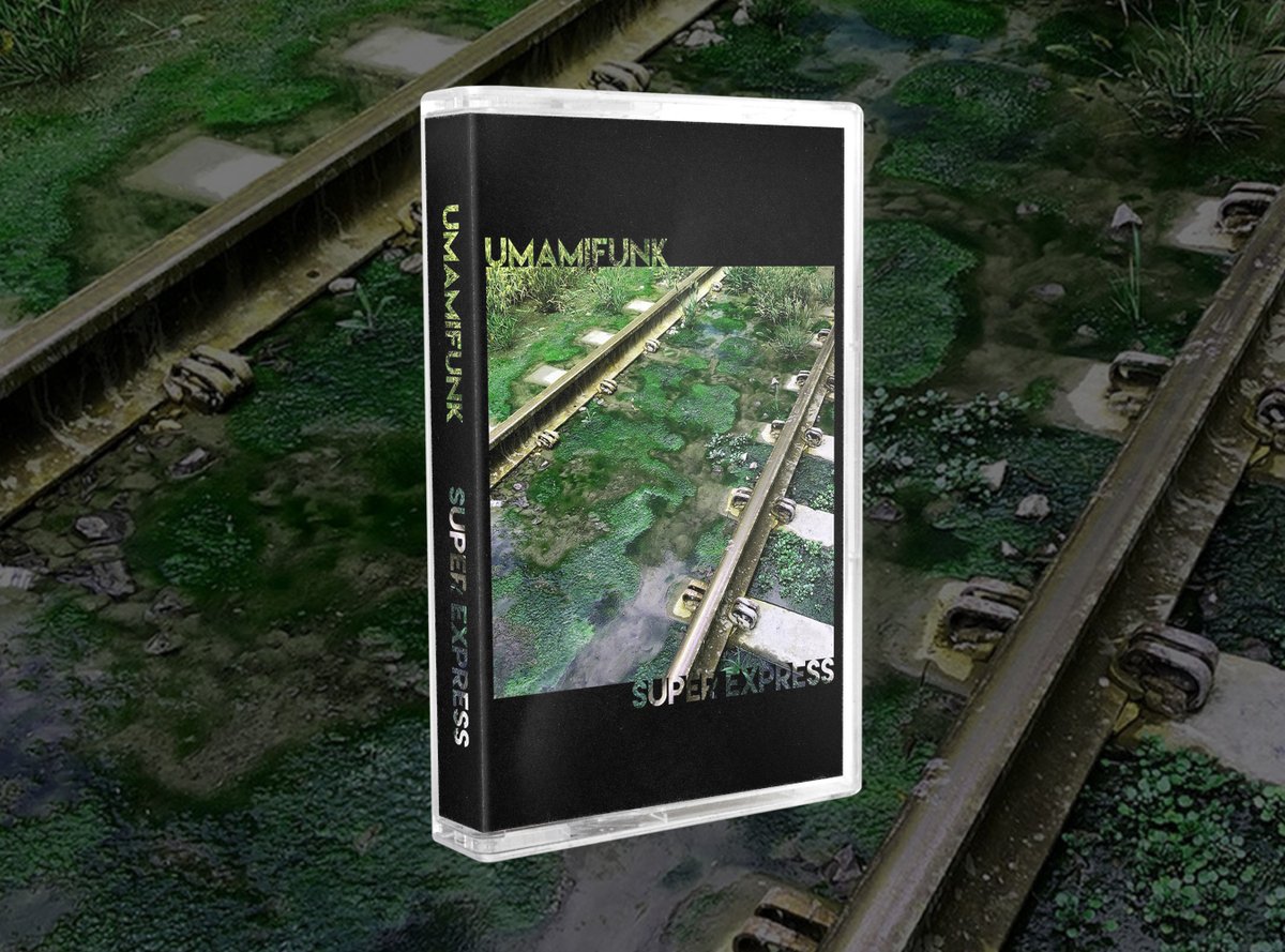 👉FEEL THE MUSIC 👈

Umamifunk's "Super Express" is now available in physical form, so you can touch it too
oasisltd.bandcamp.com/album/super-ex…

👁️watch the full visual album here👁️
youtube.com/watch?v=raFfx2…

GBA + cassette
10 of each for now

💜