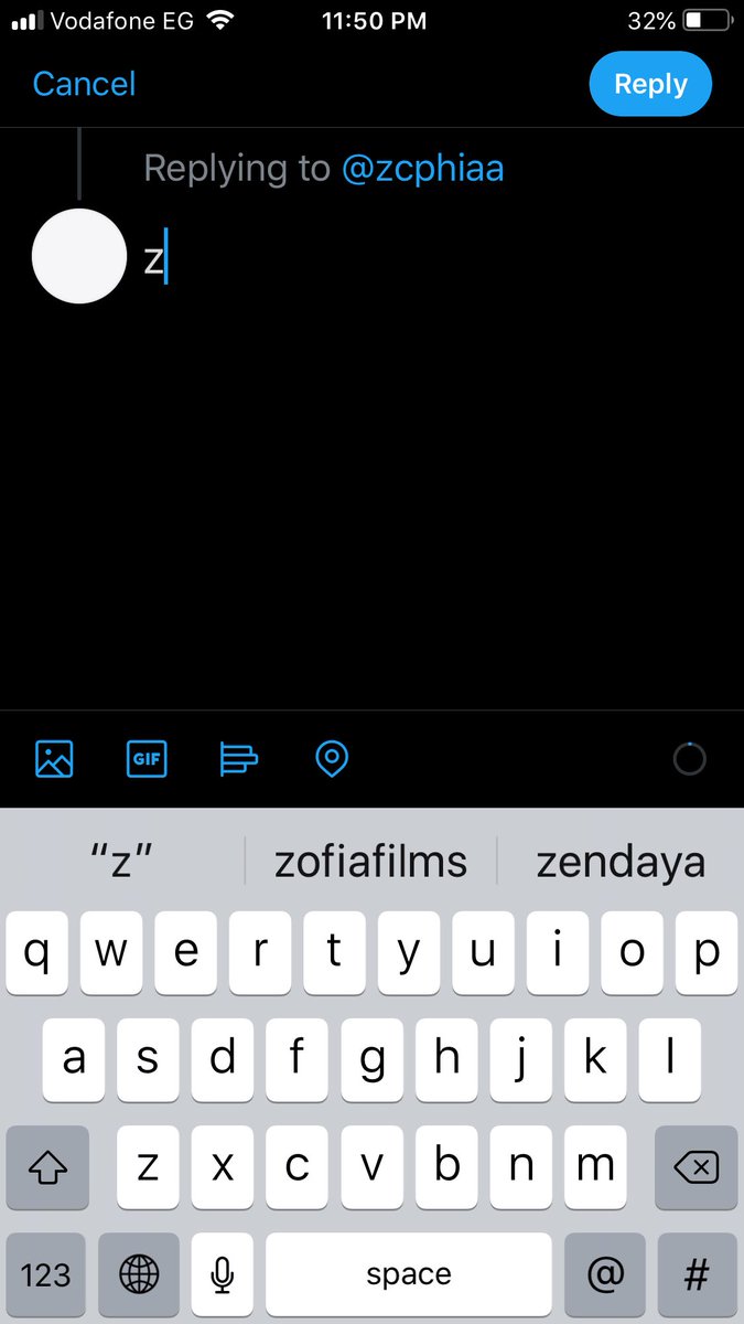 a tweet media