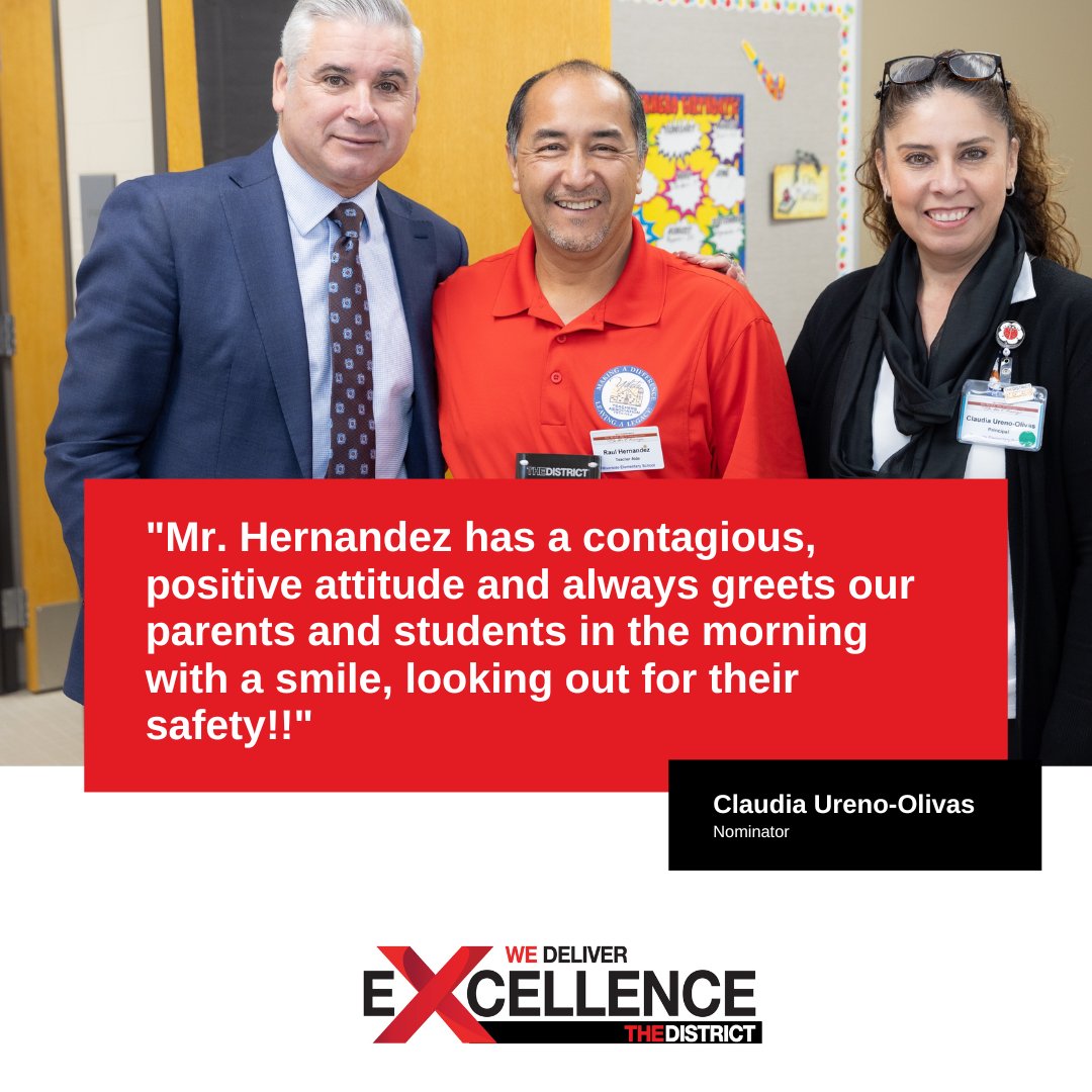 Ysleta ISD on Twitter "Congratulations to the Superintendent's Service Excellence award