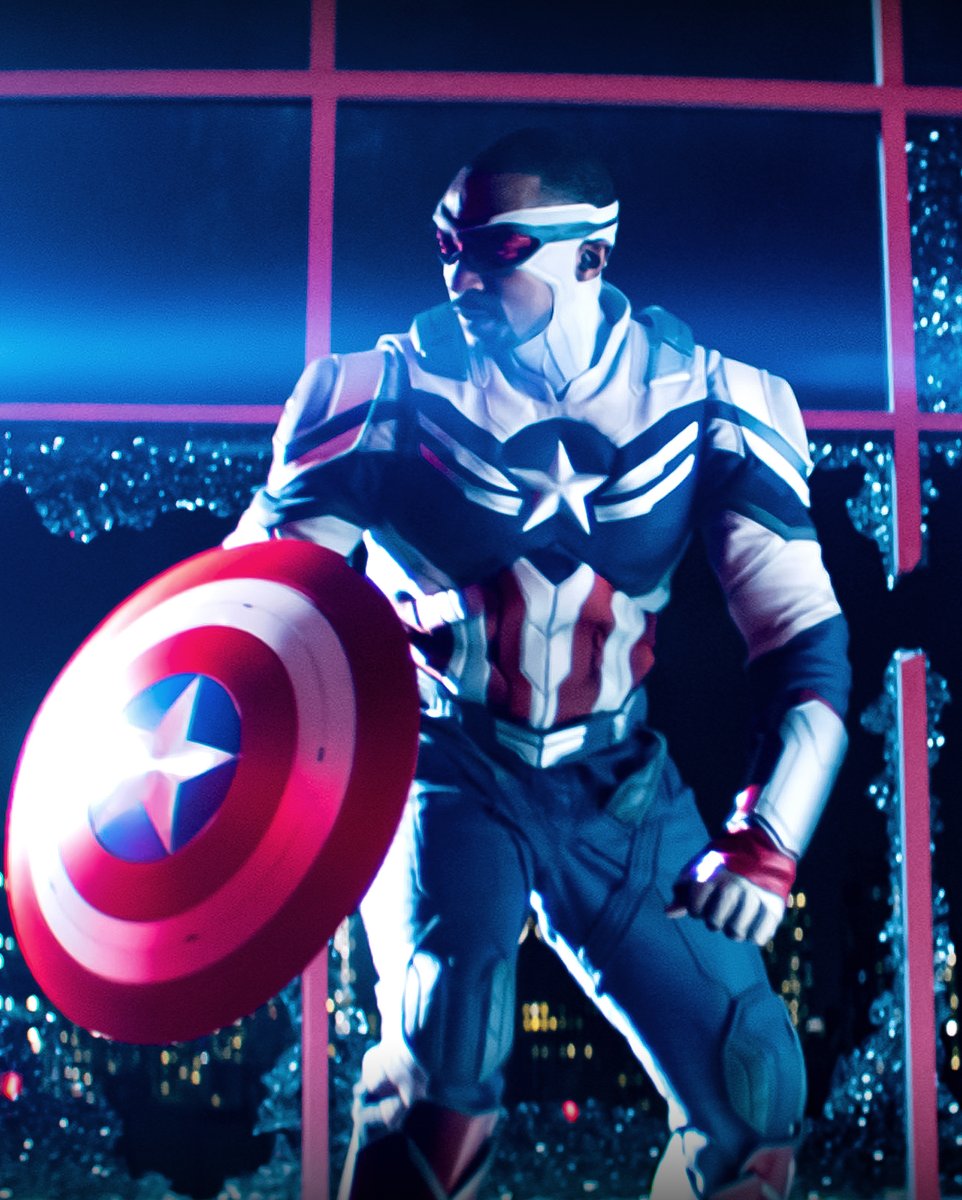 MCU_Direct's tweet photo. Anthony Mackie has confirmed that CAPTAIN AMERICA: NEW WORLD ORDER is set to start filming next month! Full details: https://t.co/RLSh3vO6KW https://t.co/C4IjtJbOlo