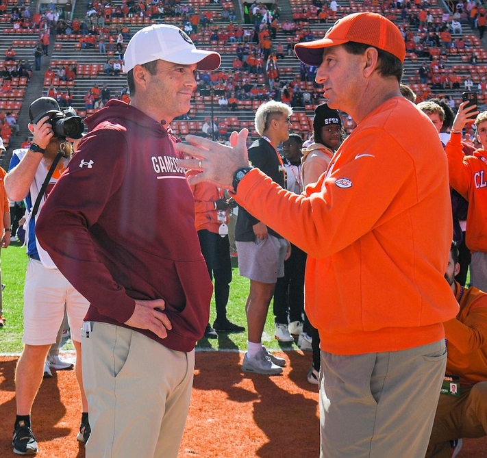 TheFanUpstate on Twitter: "If Shane Beamer and Dabo Swinney were stocks: Shane is the hot new