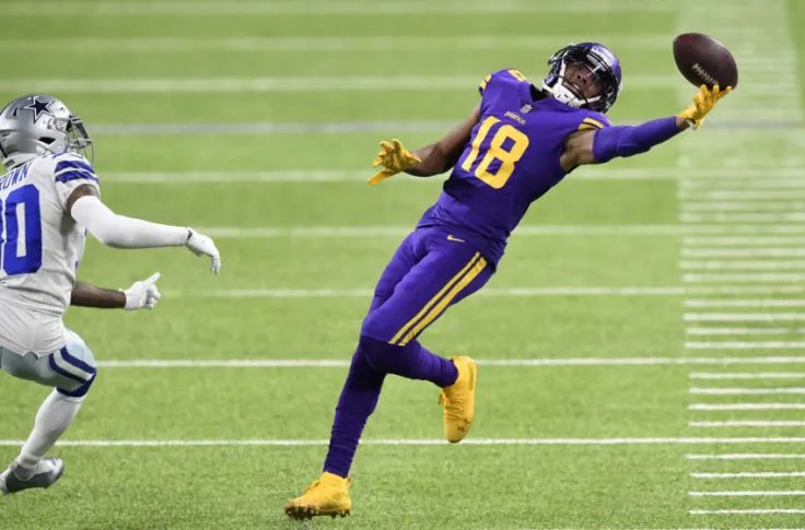 Valid Football on Twitter: "2022 - Justin Jefferson, Tyreek Hill, Travis Kelce, Stefon Diggs