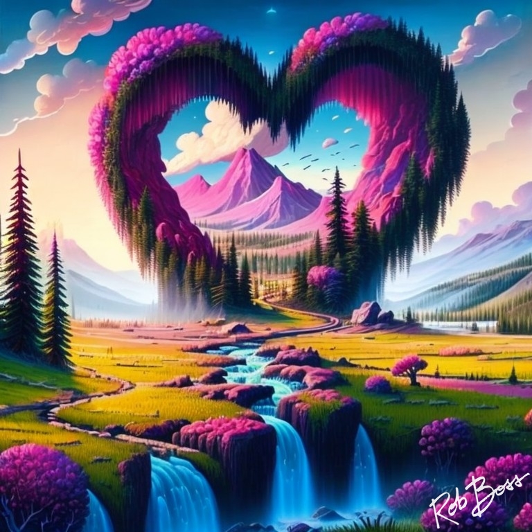 ArtistRobBoss's tweet image. What are your #ValentinesDay plans? Pic for inspiration. 
#ValentinesDay2023 #NFTartwork #artist #RobBoss