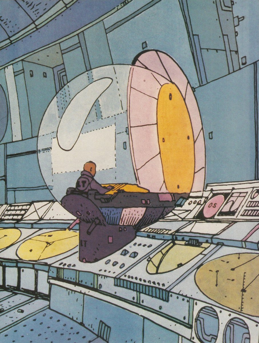 Have a good creative week folks! Art by Mighty Moebius. #MondayMotivation @mondaymoebius