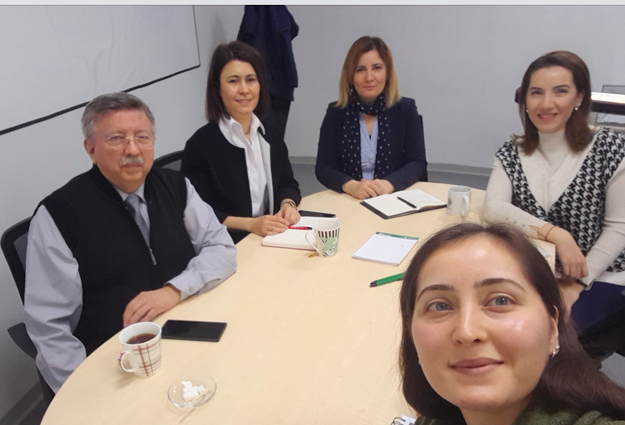 ttokocaeli's tweet photo. KOÜ TTO A.Ş. Yeni ekip üyeleri ile ilk toplantısını Rektör yardımcımız ve KOÜ TTO Yönetim Kurulu Başkanımız Prof. Dr. Elif Öğüt ile gerçekleştirdi.
Süreçler, Ar-Ge Projeleri, Üniversite-Sanayi İşbirlikleri, AB projeleri, Girişimcilik faaliyetleri hk. bilgi paylaşımı yapıldı https://t.co/UUplFVb9cf
