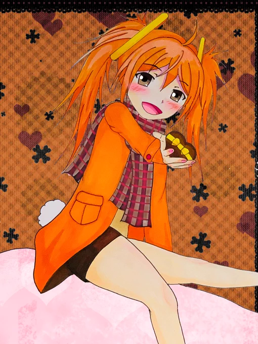 今日はバレンタインですか。過去絵ですまぬ 