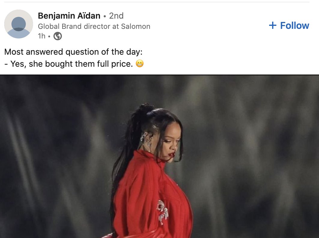 Shoshy Ciment on Twitter "Salomon's Global Brand director confirms