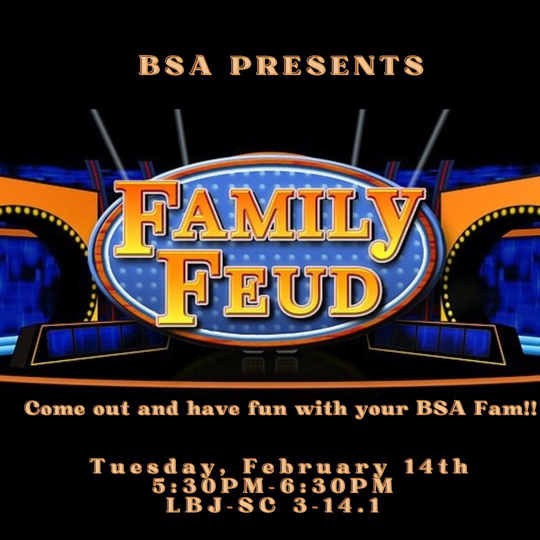 We have another meeting for you guys tomorrow 🙈 BSA Family Feud EDITION, come out and have a good time with your BSA FAM, same place and most importantly SAME TIME 🫵🏽 tell a friend to tell a friend Don’t miss out!!