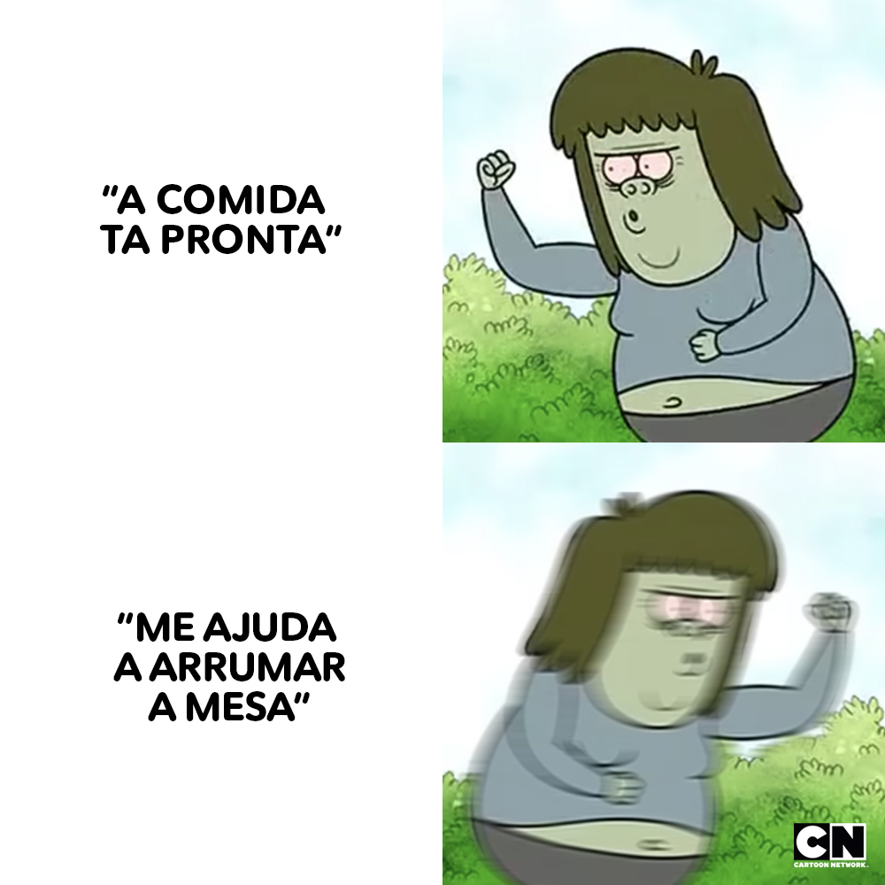 Cartoon Network Brasil on X: Você não entenderia meu processo de criação   / X