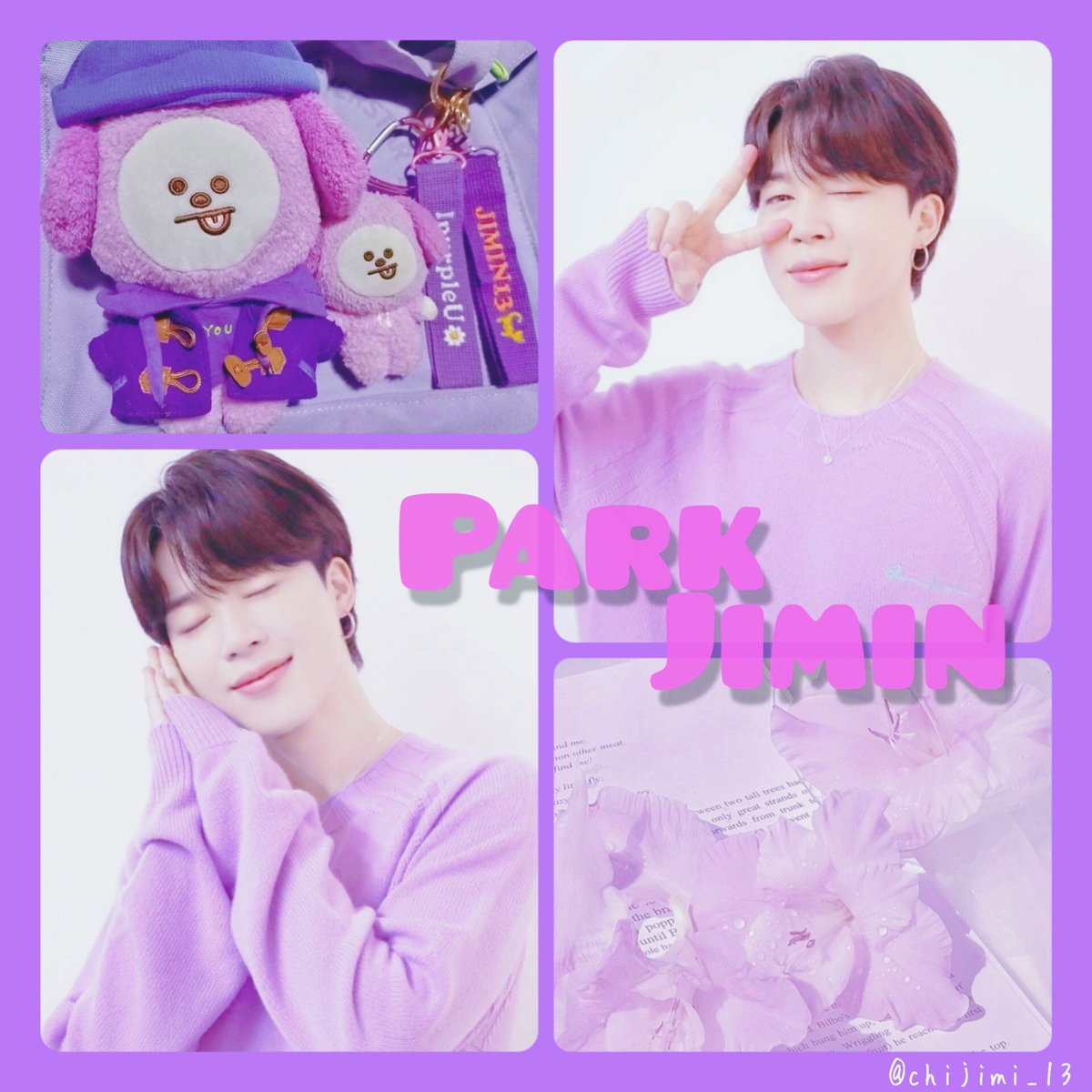 chijimi_13's tweet image. .
ℳ 𝑦 🏷 𓈒 𓏸︎︎︎︎

     ᥫᩣ  ̖́-  Park  Jimin 🐥.*˚
    ⌒⌒⌒⌒⌒⌒⌒⌒⌒⌒
     30↑ / ⟳ or ♡ =  ᥫᩣ  ̖́-

定期的にソンムル企画も…ᰔᩚ  ̖́-

#大人ARMY 
#大人ARMYさんと仲良くなりたい 
#RTorいいねで気になった人お迎え