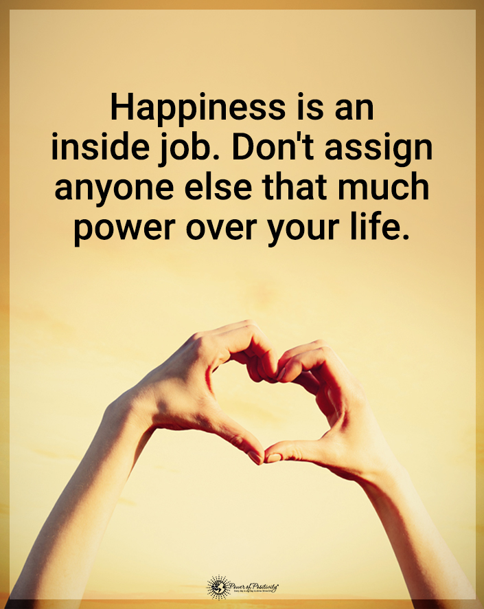 TrainingMindful's tweet photo. “Happiness is an inside job. Don’t assign anyone else that much power over your life.” https://t.co/aWo56dkbGW