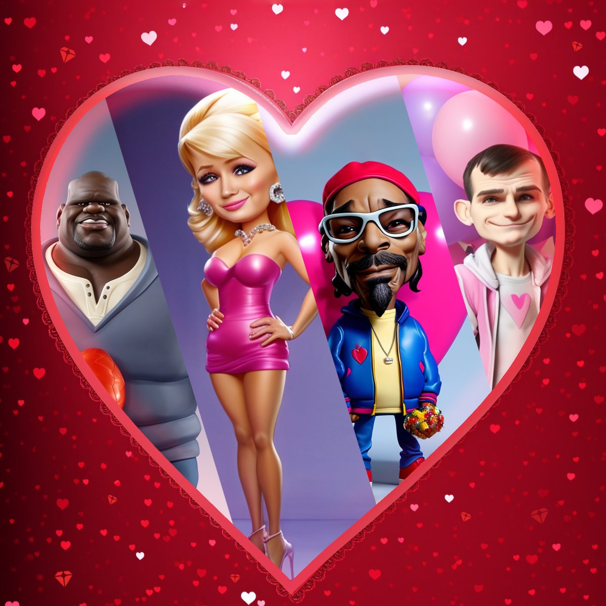 Spread Valentine's Day love with your favorite influencers.

For 24 hours only all <a href="/Galxe/">Galxe</a> passport holders can mint and reveal 1 of 7 of your fav influencers until midnight Valentine's Day.

Share the love on Twitter and show us who you got.

galxe.com/BeyondRarity/c…