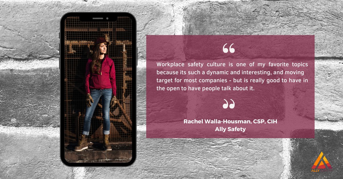 With the variety of safety toolbox topics that any safety professional can come up with, one of the things I like to talk about is workplace safety c... youtube.com/watch?v=vY2S6b…

#allysafety #safetytoolbox #safetyculture #ehs #safetymeetings #workplacesafety #worksafelyliveboldy