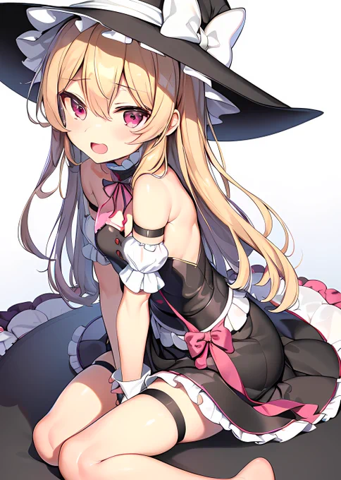 まりさ#東方Project#霧雨魔理沙 