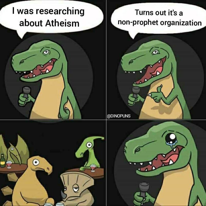 dinospun's tweet image. Pun #10