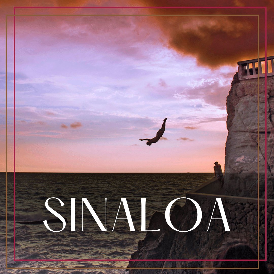 #DYK

#Sinaloa, located in northwestern 🇲🇽, has 400 miles of coastline🌊? 

You can enjoy sunny weather☀️ and beautiful beaches🏖️. Culiacán and Mazatlán, both located in Sinaloa, have connectivity✈️ to Arizona 🇺🇸.

🔗Learn more: bitly.ws/A5jd

#UnforgettableSinaloa