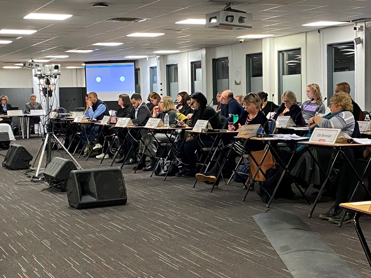 Haringey on Twitter "Full Council Tonight councillors from across the