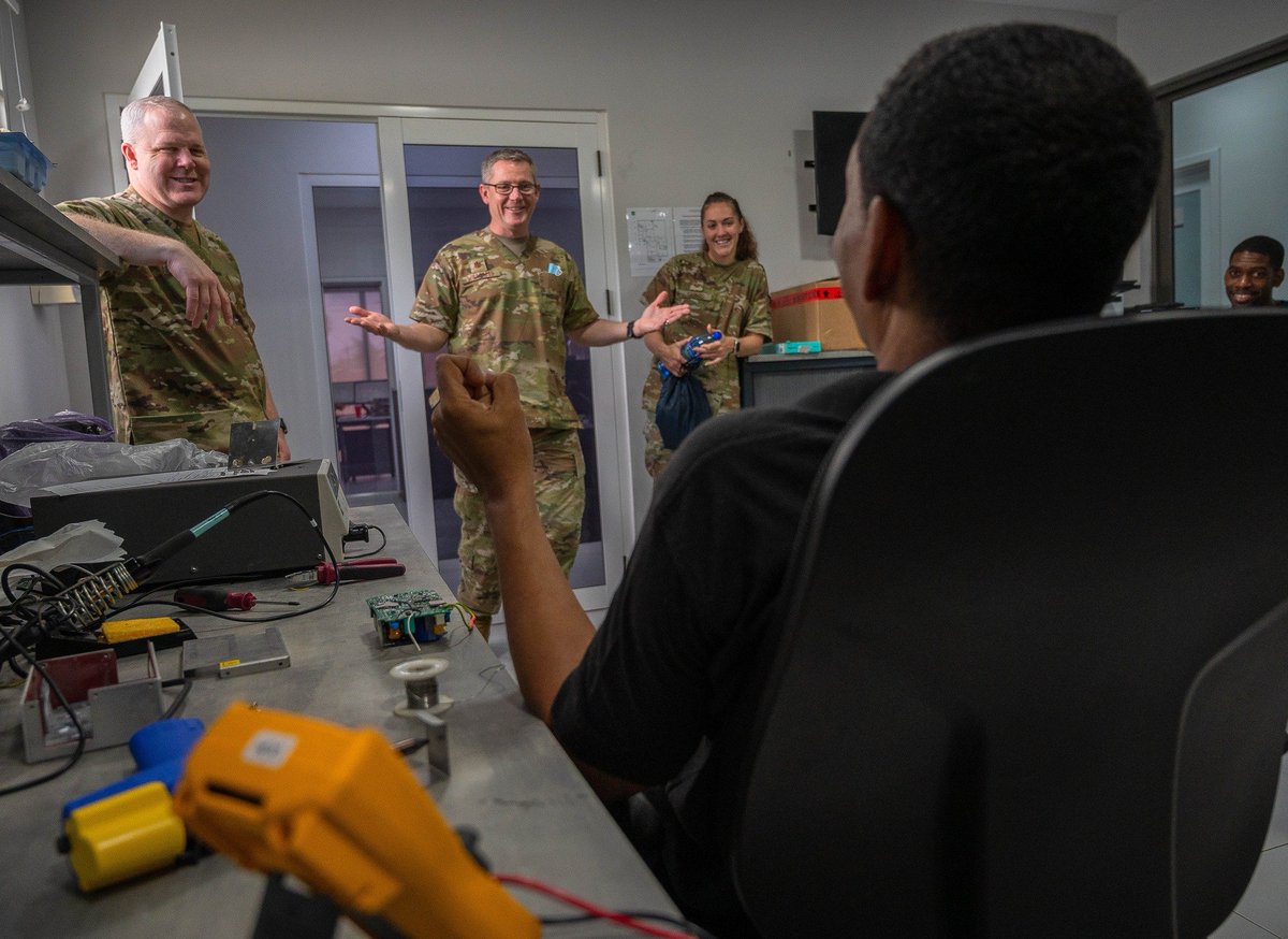 US Embassy Paramaribo on Twitter "RT AFSOUTH LAMAT23 creating