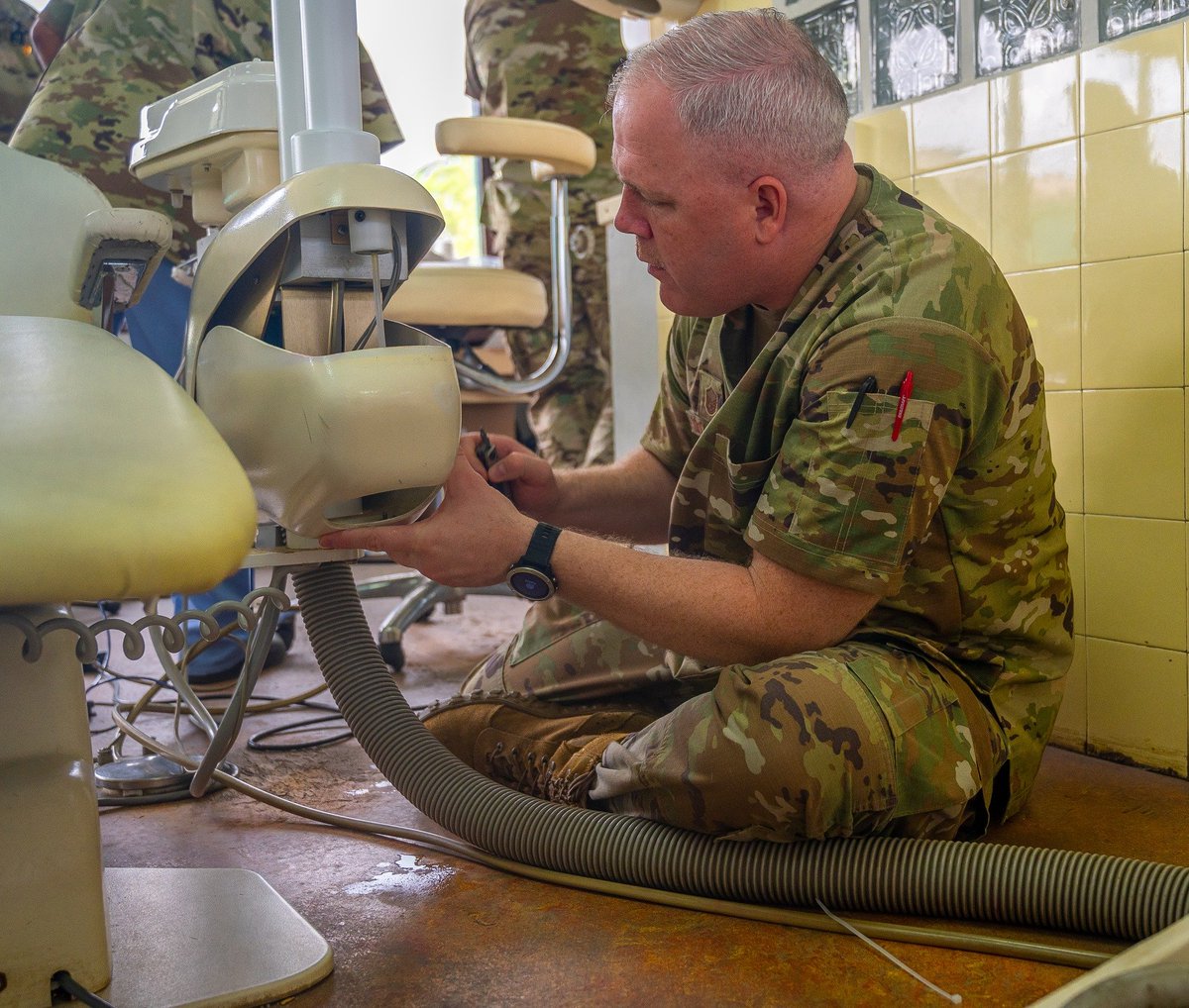 US Embassy Paramaribo on Twitter "RT AFSOUTH LAMAT23 creating