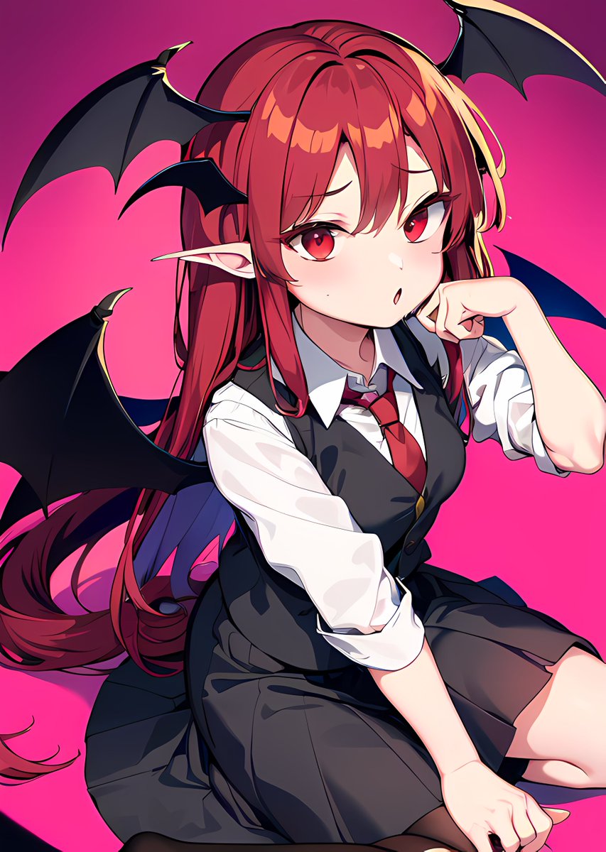 小悪魔(東方プロジェクト) 「こぁ#東方Project#小悪魔 小悪魔(東方プロジェクト) 「こぁ#東方Project#小悪魔