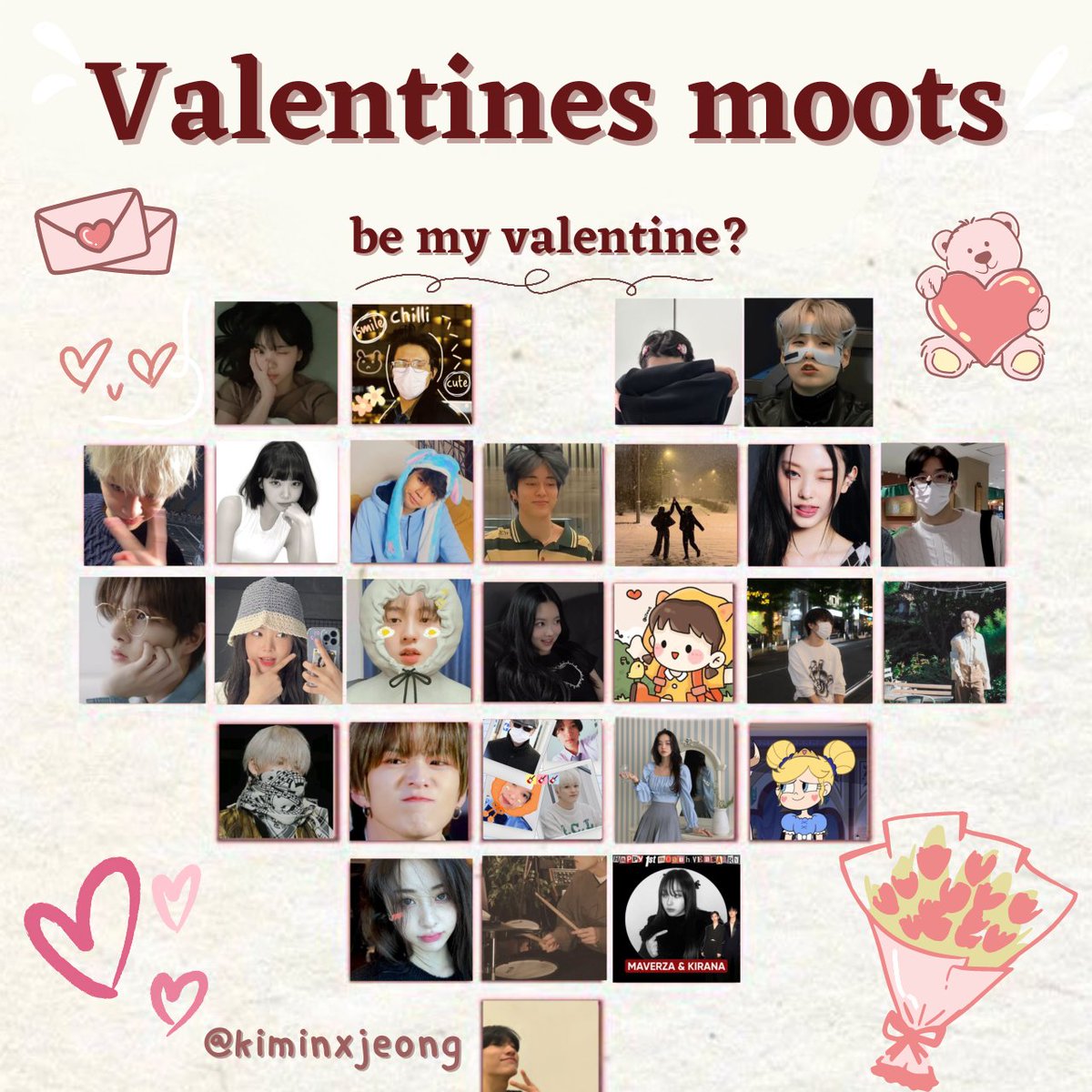 kiminxjeong's tweet photo. Happy valentine's dayy💋💥 https://t.co/0mbBLZlV6x