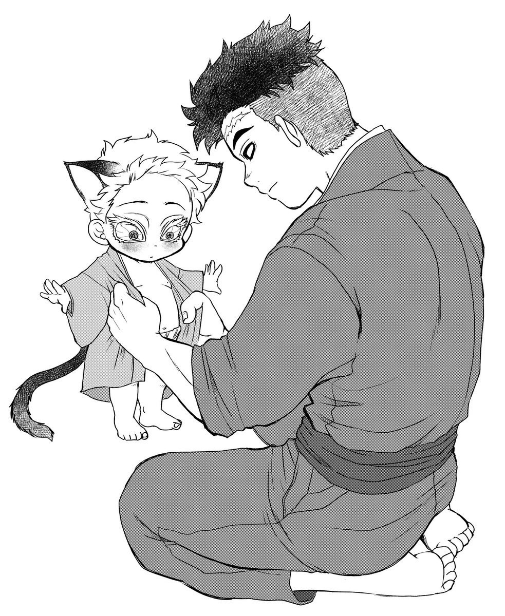 「ひめとねこ」❄️📿
感想掲示板全て返信しました☺️
DM、支部に感想下さった方も
ありがとうございます💕
本で欲しいとの声を何件か貰ったので
後日、無料配布しますね📖
#狂熱座狛 