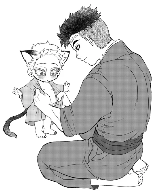 「ひめとねこ」❄️📿
感想掲示板全て返信しました☺️
DM、支部に感想下さった方も
ありがとうございます💕
本で欲しいとの声を何件か貰ったので
後日、無料配布しますね📖
#狂熱座狛 