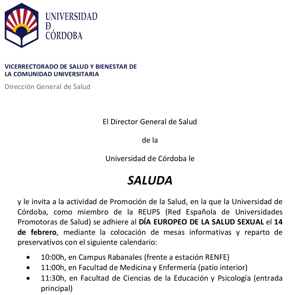 Escuela Politécnica Superior de Córdoba tweet media