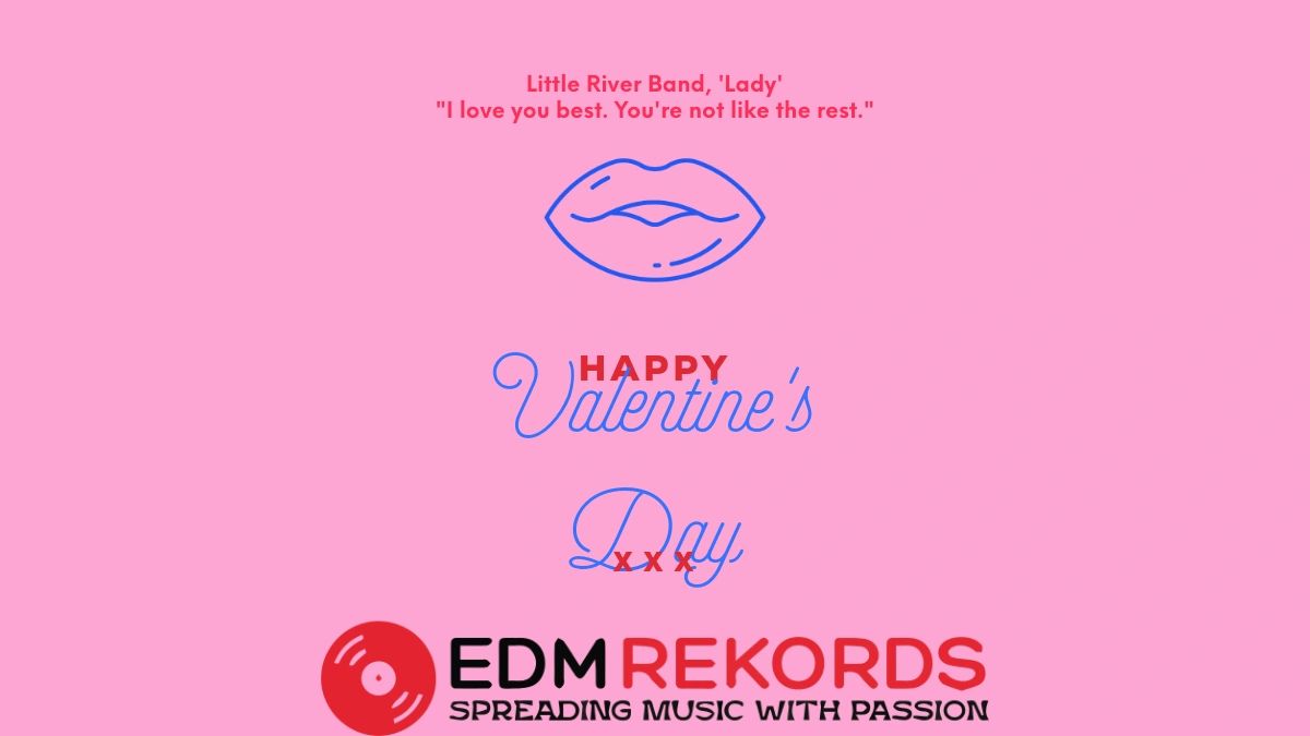 Little River Band, 'Lady'
"I love you best. You're not like the rest."
#edmrekords  #2023 #love #valentines 

edmrekords.com