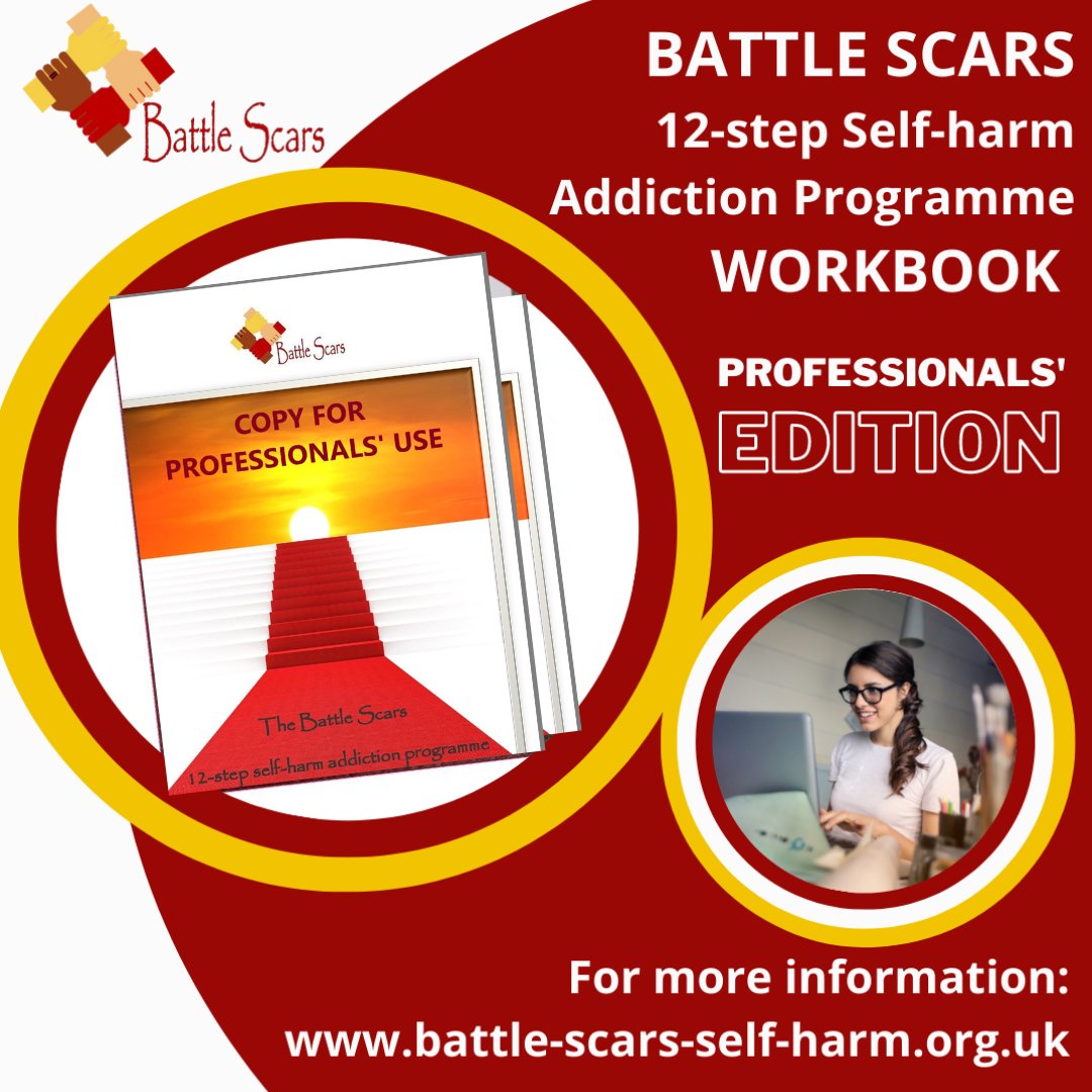 Battle scars self harm charity on twitter at battle scars we ve put