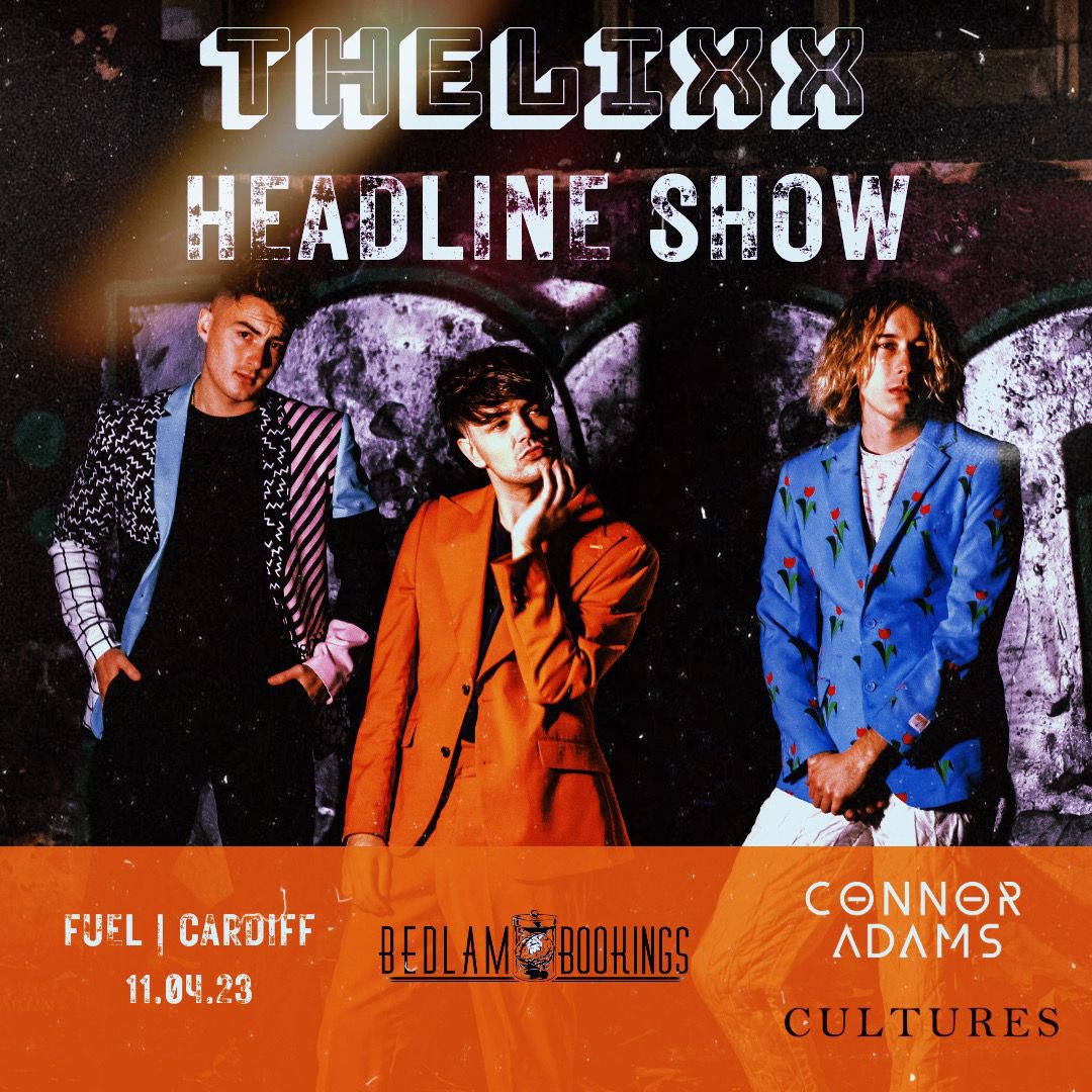 11.04.23 <a href="/FuelCardiff/">Fuel Rock Club</a> 
<a href="/BedlamBookings/">Bedlam Bookings</a>