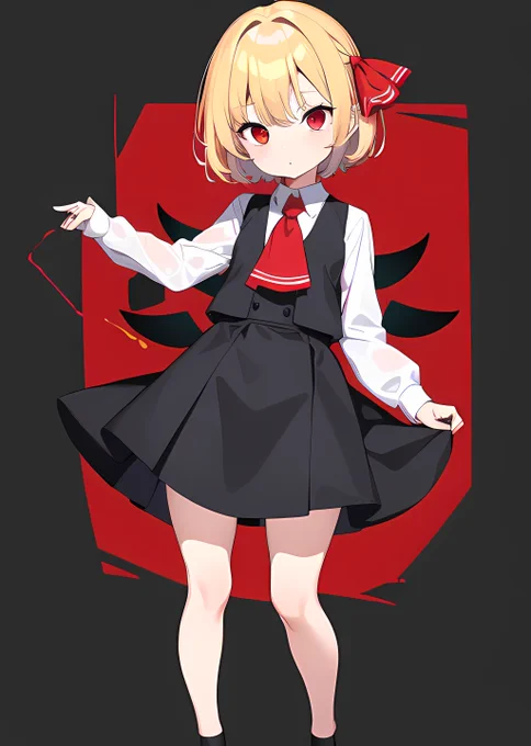 るーみあ#東方Project#ルーミア 