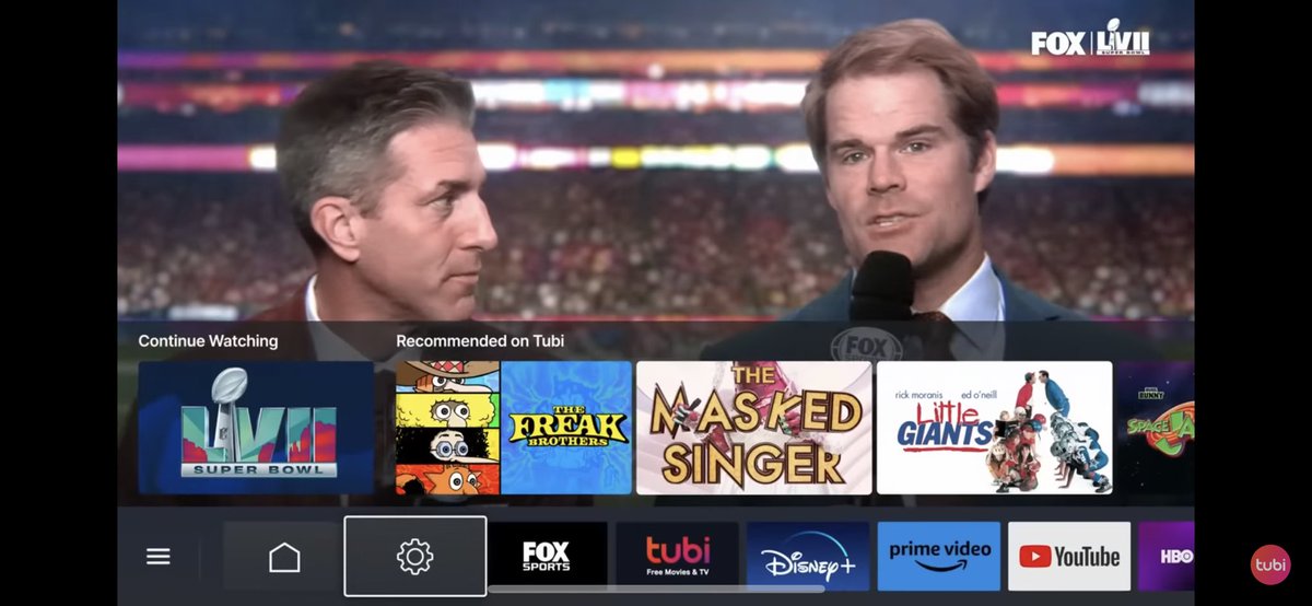 WN420TV's tweet photo. The Chiefs kick ass, ⚡️but are we seriously not gonna talk about the fact that everybody watching the game wound up looking for a remote control because of a commercial😂 https://t.co/EvWBbIAT2N