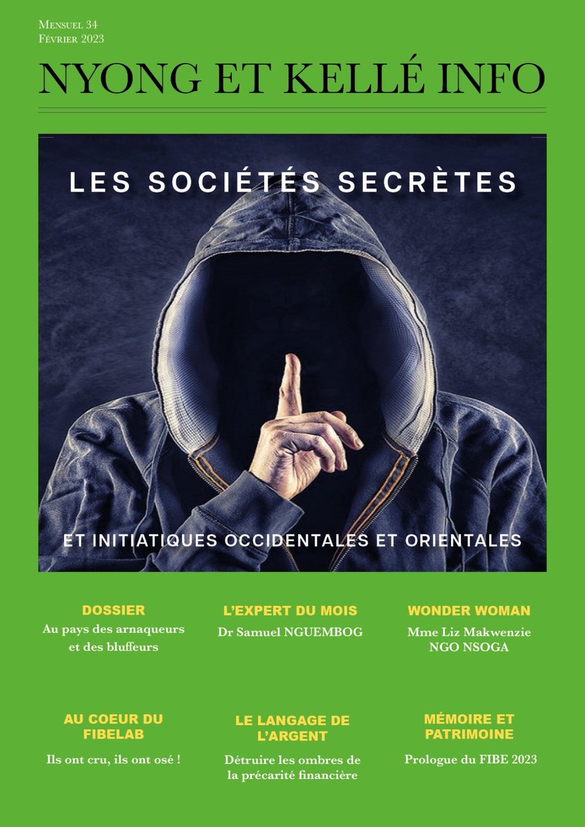 RadioCultureFm's tweet photo. Votre magazine Nyong et Kellé Info du mois de Février 2023 est déjà disponible... Merci de réclamer votre copie .
Agréable lecture !
#Cameroun #Cameroon #NyongEtKellé #Eséka #BotMakak #Makak #Dibang #Nguibassal #Messondo #Biyouha #Bondjock #Matomb #NgogMapubi
#NgogMapubi https://t.co/JMXFuXZS8C
