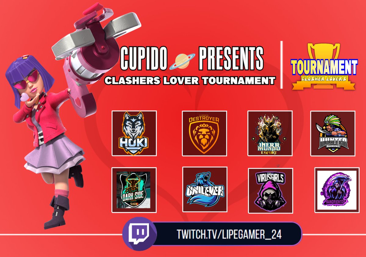 LipeClash_'s tweet photo. La Mejor De Las Suertes 
@team_hoki @teaminframundo @nic_hunters @DarkSide_CoC @VGirls502 @unilevercoc @SANGRIENTOS4 @DestroyerCDC 
@CoCEsports https://t.co/jhOhriWeDv