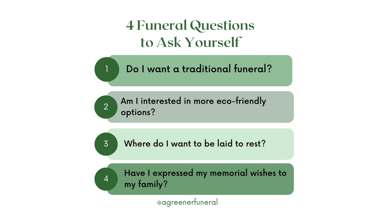 Happy Monday! 💚

#greenburialmovement #griefjourney #deathpositive #funeralplanning