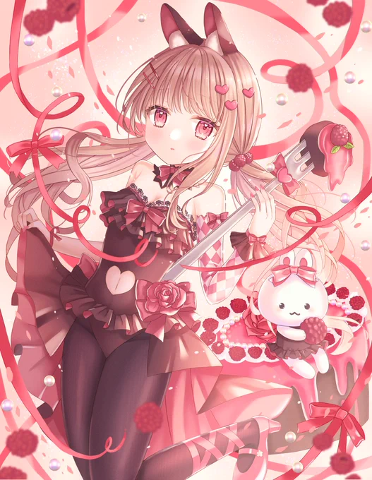 #バレンタインイラスト 