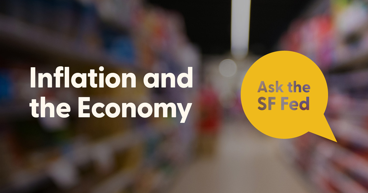 sffed's tweet photo. #ICYMI: Hear our Director of Research, Sylvain Leduc, answer questions on the drivers of high #inflation, current labor market dynamics, and the Fed’s efforts to restore price stability in our first #AsktheSFFed event. Watch here: https://t.co/9ZNHYpA5uB | #SFFedResearch https://t.co/ZUAywAYJOq