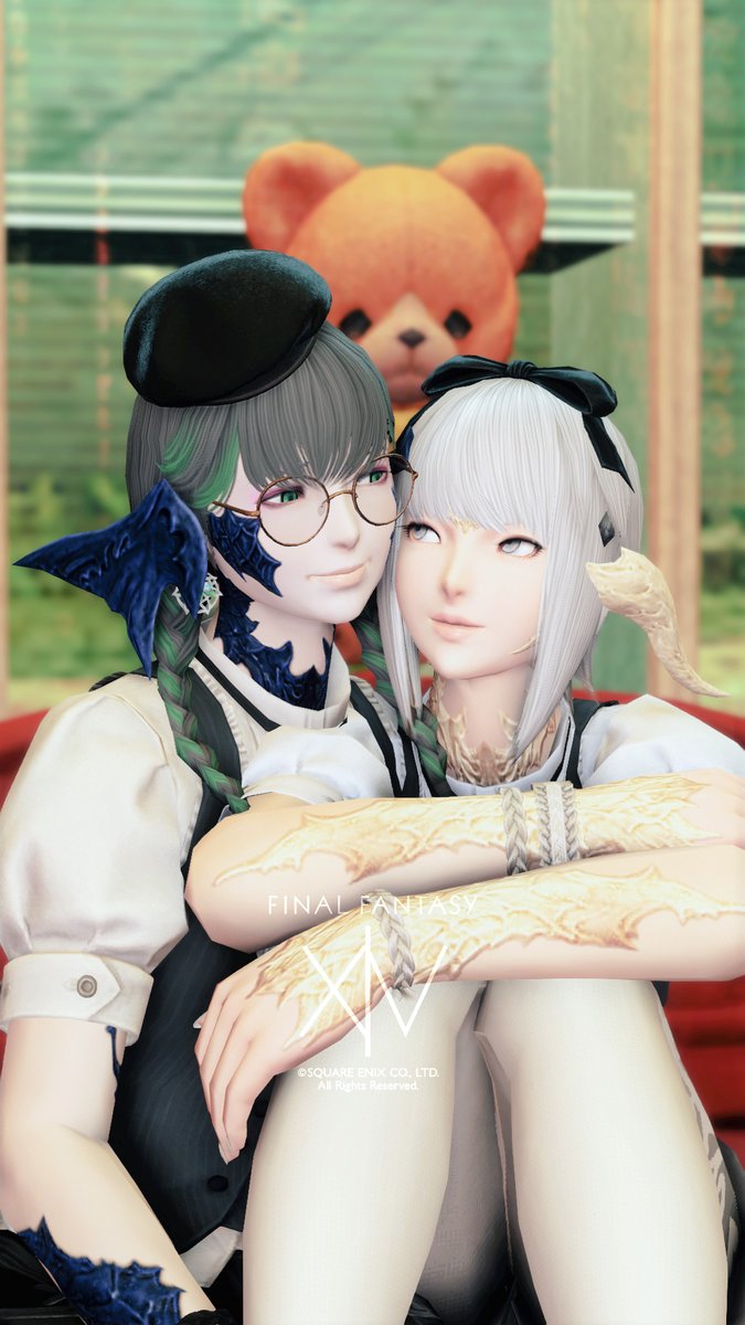 𝐸𝑟𝑢𝑚𝑖 on Twitter "RT mag_ff14 ハッピーヴァレンティオン💝 Ephemeral_studio おはウラ