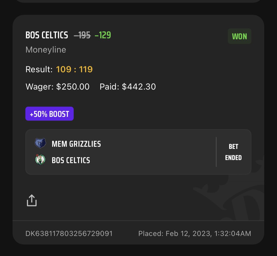 256Chance's tweet photo. I have a sports Twitter for only sports betting, but should I post them on here too? https://t.co/hYxLdRd5HT