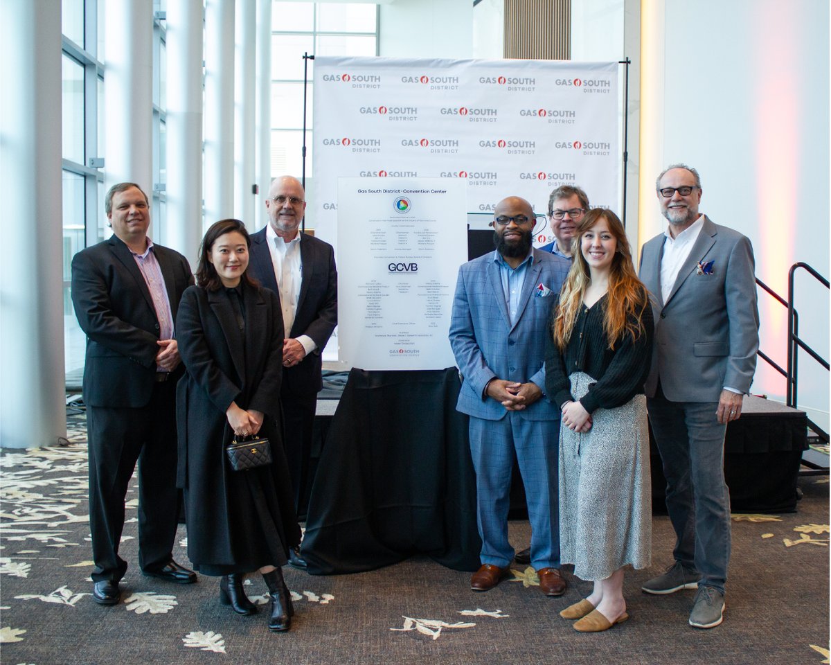 smallwoodinc's tweet image. Smallwood and Holder Construction celebrated the grand opening of the @GasSouthDistrict Center last week! This collaboration with Gwinnett County saw the expansion and refresh of the highly successful Gas South District Center (previously Infinite Energy Center).