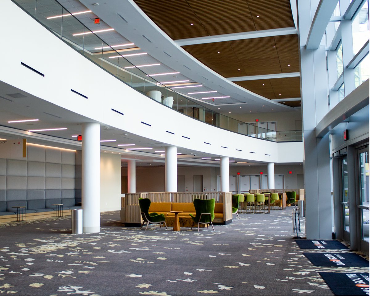 smallwoodinc's tweet image. Smallwood and Holder Construction celebrated the grand opening of the @GasSouthDistrict Center last week! This collaboration with Gwinnett County saw the expansion and refresh of the highly successful Gas South District Center (previously Infinite Energy Center).