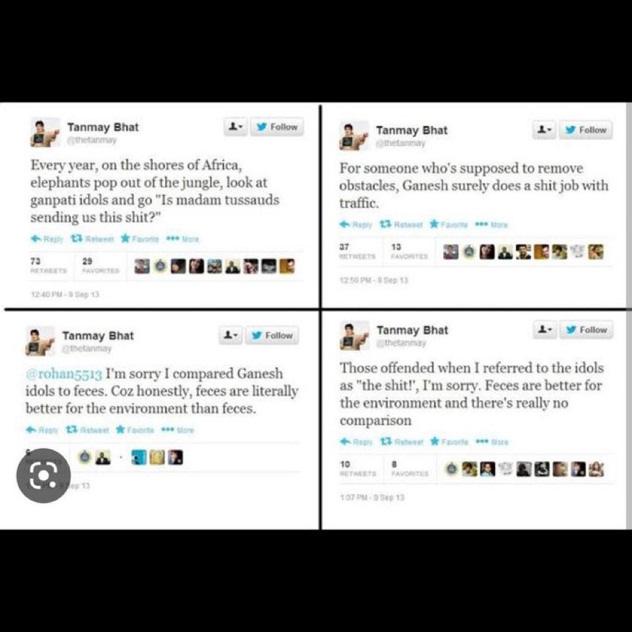 ShrikanthKrish4's tweet photo. @kunalkamra88 This is what the shit called Tanmay Bhat did https://t.co/vygI0JxxqG