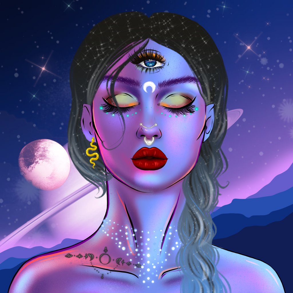 MyBFF's tweet photo. Sisters of Saturn is giving 100 presale spots for their upcoming mint to the BFF community! 🪐

@SisterOfSaturn is on a mission to bring great art, utility &amp; community to Web3.

Enter before 5pm ET, Feb 17 🛍 https://t.co/gjjjyWyxJu https://t.co/bpn0eOsGix
