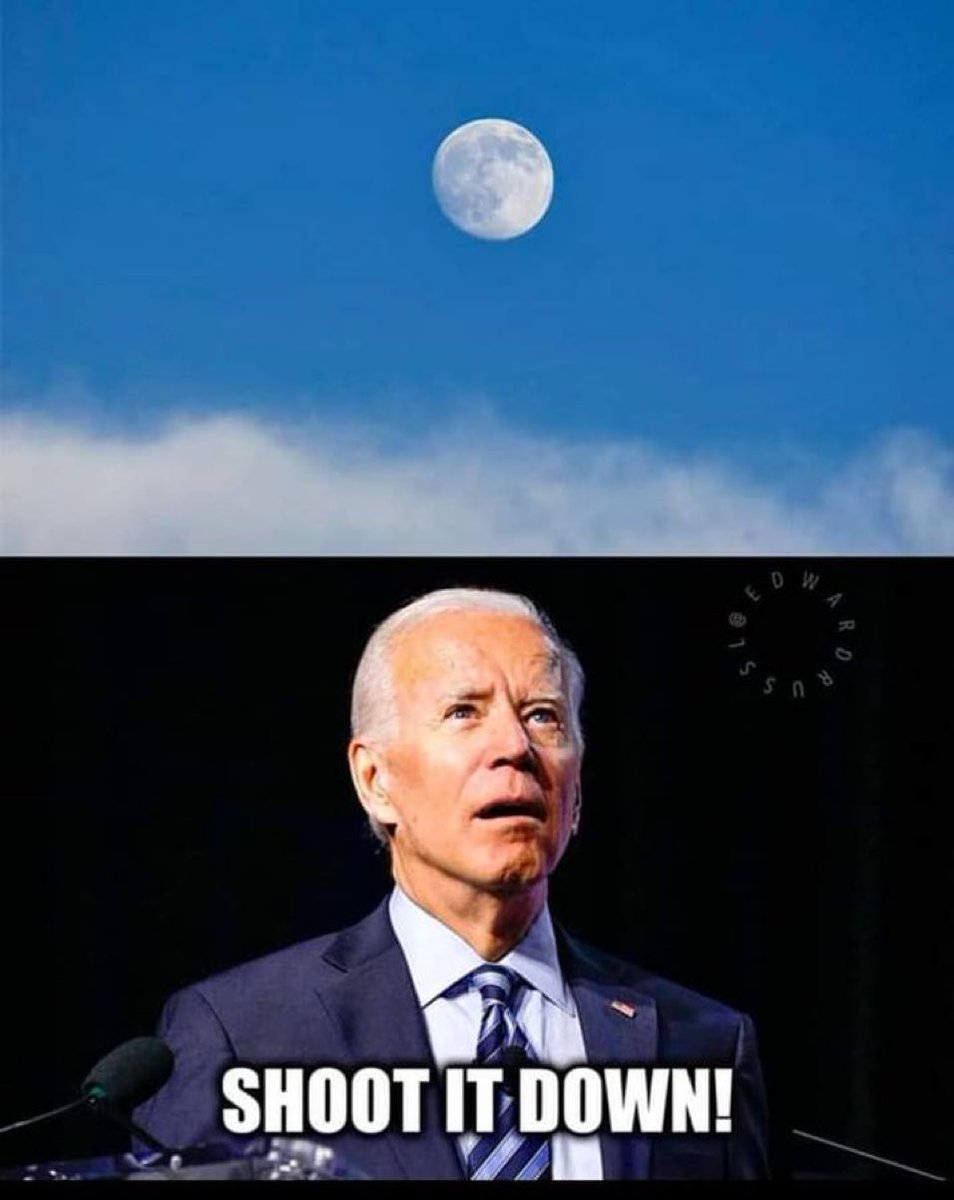 #BalloonShotDown #balloongate #FJBiden