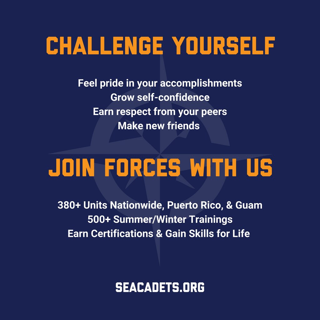 Your Journey Starts Here ⚓️
•
We are a year-round youth program for middle and high school students providing world-class leadership development, training opportunities, mentorship, life skills, self-confidence, challenges, and adventures.