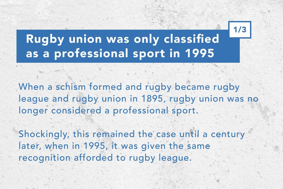 RookieRugbyClev's tweet photo. Fun Facts: Rugby Edition. 🏉🏆

How many of these facts were you aware of? https://t.co/uhXUmpgyN9