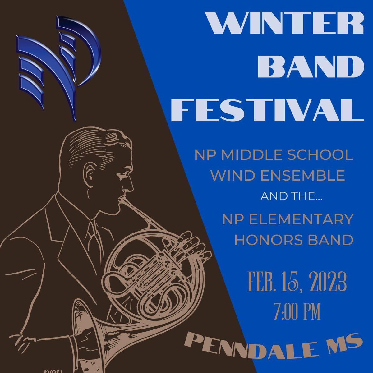It’s going to be a great concert! Come check out these amazing bands <a href="/NPSD/">North Penn School District</a> <a href="/northpennmusic/">Northpennmusic</a>